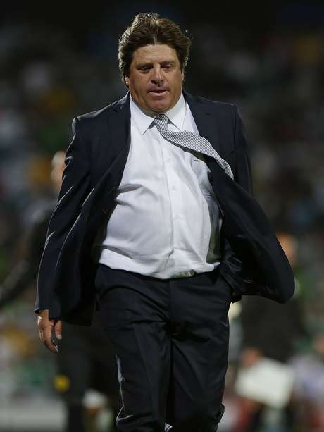 Miguel Herrera fez lista somente com jogadores que atuam no México <p>Miguel Herrera fez lista somente com jogadores que atuam no México</p>