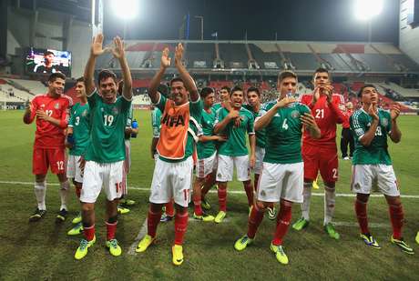 México venceu Argentina nesta terça México venceu Argentina nesta terça