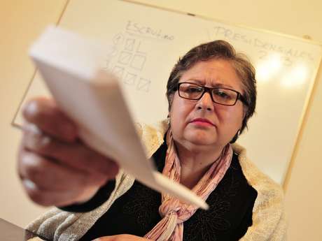 Matías Delacroix / Terra Sonia Bello Navarrete, fue vocal de mesa en las elecciones desde 1988 hasta 2009.
