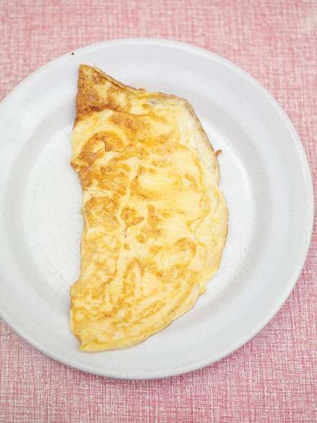 Omelete com cheddar Omelete com cheddar