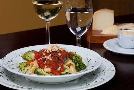 Papardelle caprese Papardelle caprese