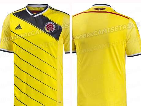 Reproducción. La nueva camiseta de la selección.