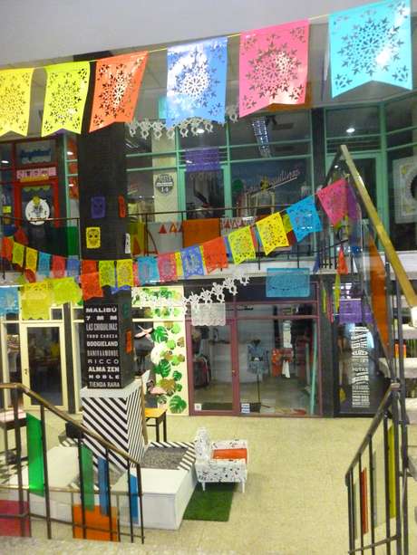 Denise Mota / Especial para Terra Boogieland fica no centro de Montevidéu, em uma galeria reformada por dez jovens designers
