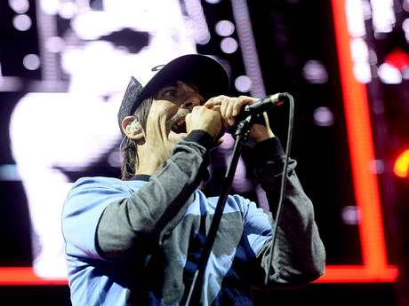 Red Hot se apresentou em São Paulo na noite desta quinta-feira Red Hot se apresentou em São Paulo na noite desta quinta-feira