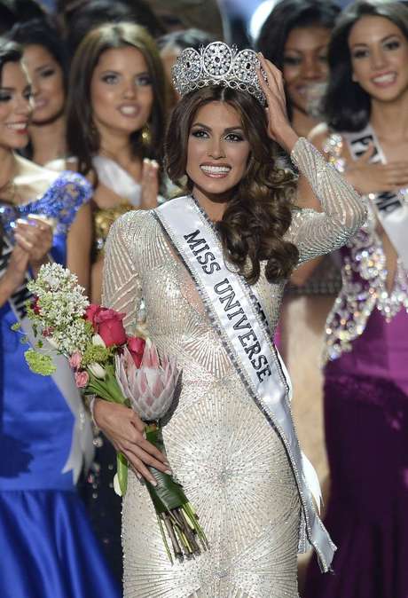 Getty Images Miss Venezuela se coronó como Miss Universo 2013 gracias a su talento y belleza.