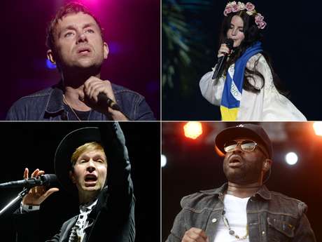 Blur, Lana Del Rey, Beck e The Roots tocaram no Planeta Terra Festival Blur, Lana Del Rey, Beck e The Roots tocaram no Planeta Terra Festival