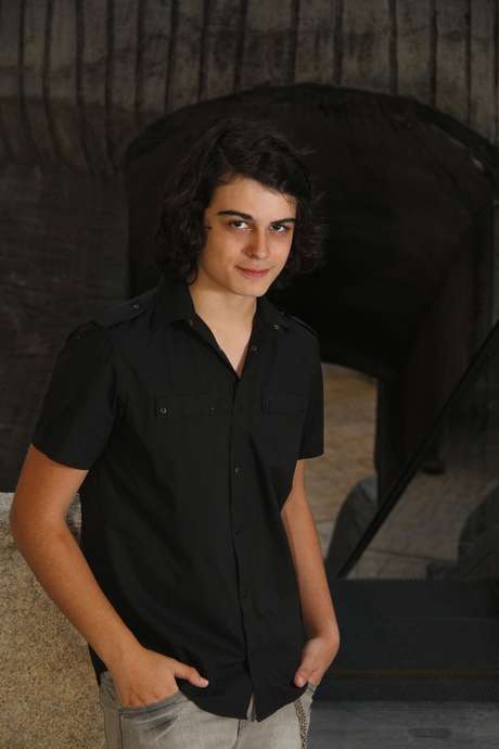 Lucca Diniz &eacute; o Junior de Malha&ccedil;&atilde;o