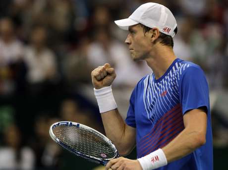 Berdych manteve os checos vivos no confronto Berdych manteve os checos vivos no confronto
