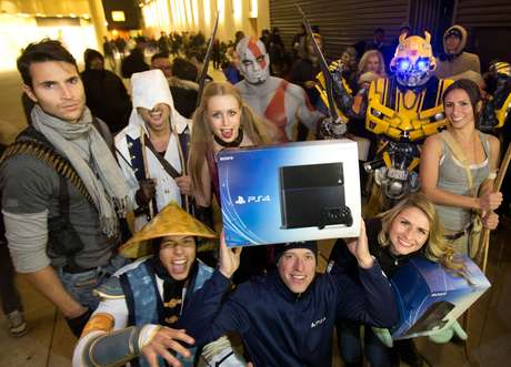 Playstation 4 é novo console da Sony <p>Playstation 4 é novo console da Sony</p>