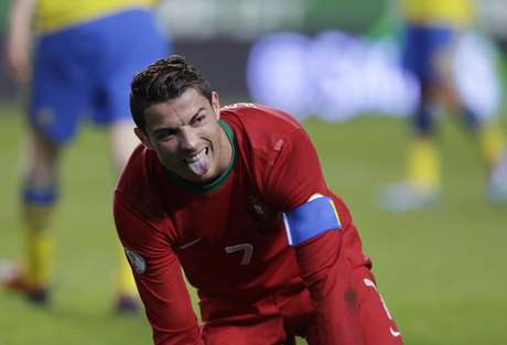 Cristiano Ronaldo foi o principal alvo da provocação sueca <p>Cristiano Ronaldo foi o principal alvo da provocação sueca</p>