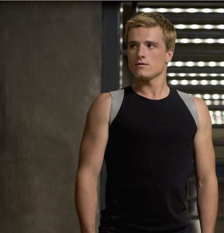 Josh Hutcherson vive Peeta <p>Josh Hutcherson vive Peeta</p>