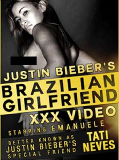 TMZ <p>Material XXX de Tati Neves, la joven que durmió con Justin Bieber.</p>