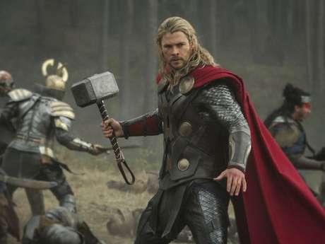 Chris Hemsworth, que volta à pele do personagem da Marvel no segundo longa da franquia Chris Hemsworth, que volta à pele do personagem da Marvel no segundo longa da franquia