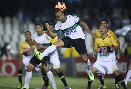 Coritiba corre risco de entrar na zona de rebaixamento <p>Coritiba corre risco de entrar na zona de rebaixamento</p>