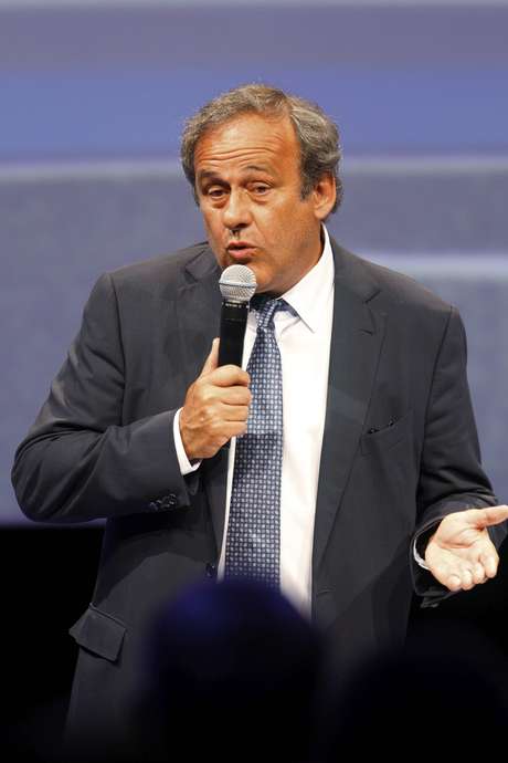 Possível eliminação da França não preocupa Michel Platini <p>Possível eliminação da França não preocupa Michel Platini</p>