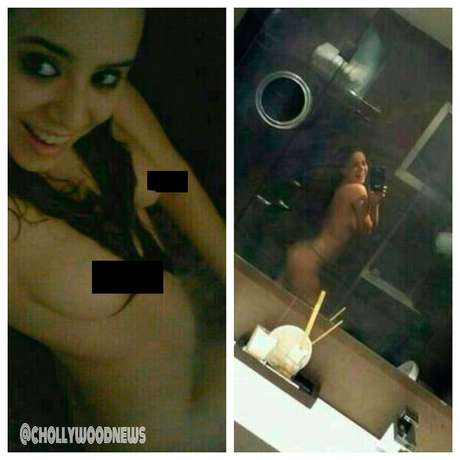 Difusión <p>Gaby Garrido aceptó que sí es ella la de las fotos y se las había enviado a un exnovio.</p>