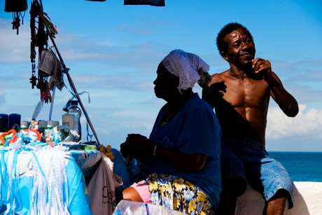 Julia Pontel / vc repórter <p>Internauta homenageia o Dia da Consciência Negra com foto registrada em Salvador, Bahia</p>