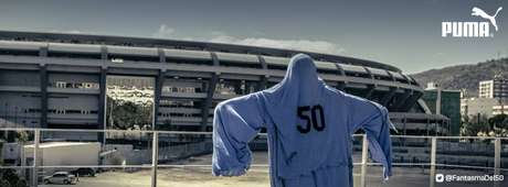Ação publicitária da Puma tem até conta em redes sociais para personagem que "assusta os brasileiros" Ação publicitária da Puma tem até conta em redes sociais para personagem que "assusta os brasileiros"