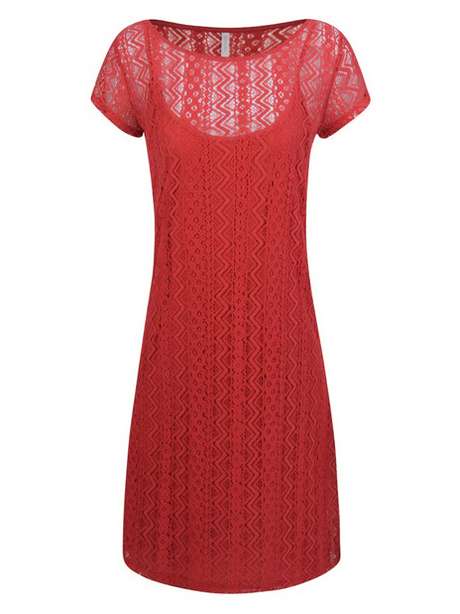 vestido vermelho curto renner