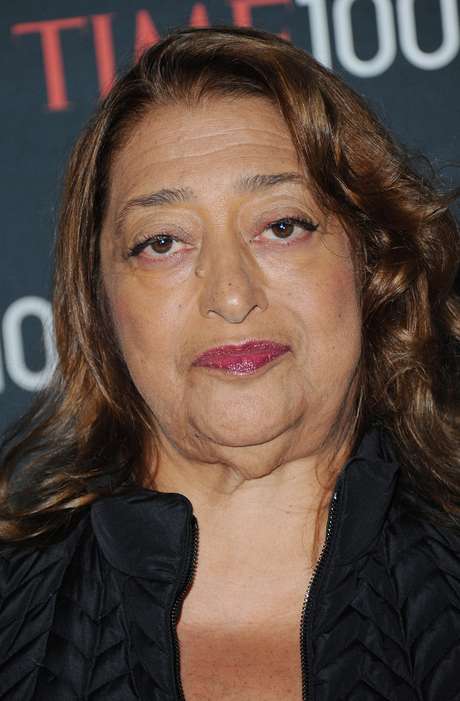 Zaha Hadid se irritou ao ver seu projeto ridicularizado na internet <p>Zaha Hadid se irritou ao ver seu projeto ridicularizado na internet</p>