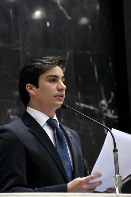 Gustavo Perrella é deputado estadual em Minas Gerais pelo PDT Gustavo Perrella é deputado estadual em Minas Gerais pelo PDT