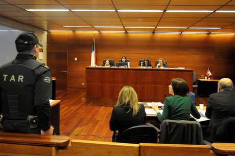 UPI Imagen de juicio
