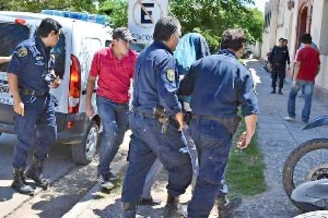 http://elliberal.com.ar/ Hisse fue detenido y trasladado a la Policía