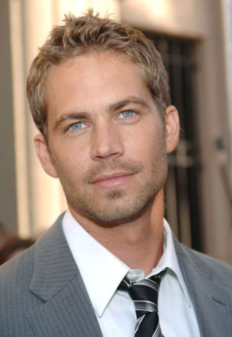 Divulgación Paul Walker falleció con sólo 40 años.