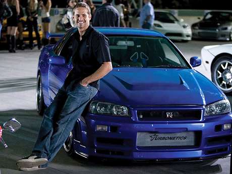 Universal Studios Paul Walker en 'Rápidos y Furiosos'.