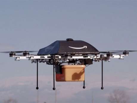 Amazon está buscando permissão para testar drones em áreas ao ar livre perto de Seattle <p>Amazon está buscando permissão para testar drones em áreas ao ar livre perto de Seattle</p>