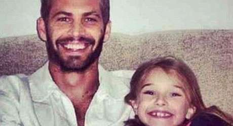 divulgación/ ideal.es La hija del actor publicó esta fotografía en donde aparece junto asu padre