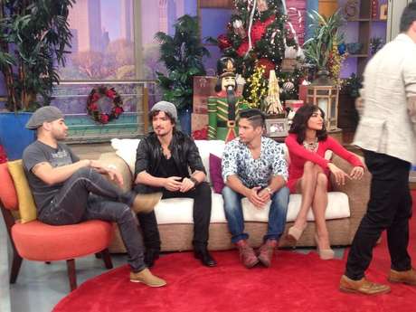 Twitter <p>Chino y Nacho dijeron presentes en el anuncio a los nominados del Premio Lo Nuestro 2014.</p>