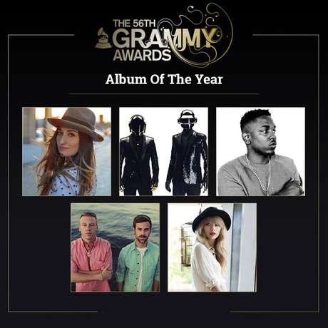 Sitio Oficial Nominados a los Grammy 2014
