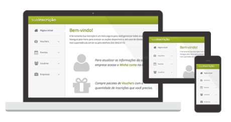 Ferramenta permite criar uma página personalizada para o evento e acompanhar o andamento das inscrições <p>Ferramenta permite criar uma página personalizada para o evento e acompanhar o andamento das inscrições</p>