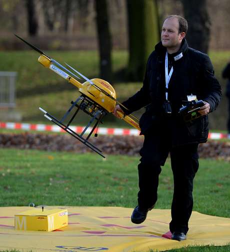Drone foi testado por controle remoto <p>Drone foi testado por controle remoto</p>