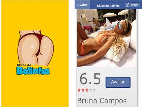 Reprodução Clube do Bolinha permite que homens avaliem anonimamente suas amigas do Facebook