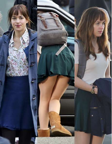 Gtres <p>Analizamos los looks de Dakota Johnson en su personaje de Anastasia Steele. El perfil recatado de la protagonista del libro más vendido en los últimos años, nos deja unos estilismos y unos peinados para tener en cuenta.</p>