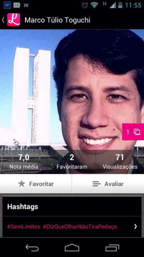 Advogado entrou na Justiça para conseguir a remoção dos dados fornecidos pelo Facebook ao aplicativo Lulu <p>Advogado entrou na Justiça para conseguir a remoção dos dados fornecidos pelo Facebook ao aplicativo Lulu</p>