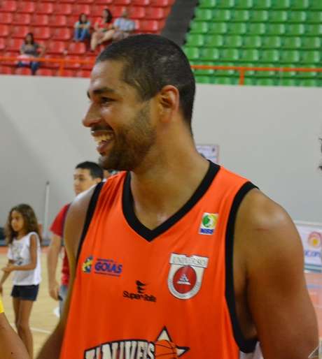 Diego foi o destaque da partida do NBB Diego foi o destaque da partida do NBB
