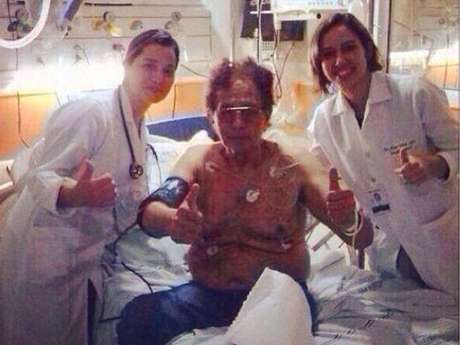 Reginaldo Rossi foi diagnosticado com câncer no pulmão <p>Reginaldo Rossi foi diagnosticado com câncer no pulmão</p>