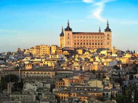 Toledo é o resultado das diferentes culturas que abrigou por séculos <p>Toledo é o resultado das diferentes culturas que abrigou por séculos</p>