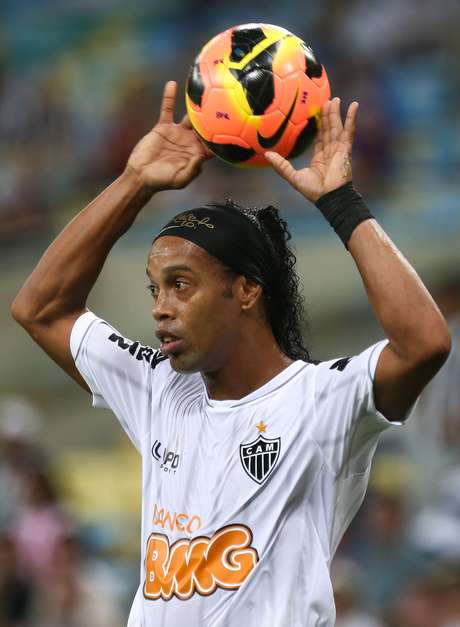Getty Images Ronaldinho podría llegar al Atlas de Guadalajara para el Clausura 2014.