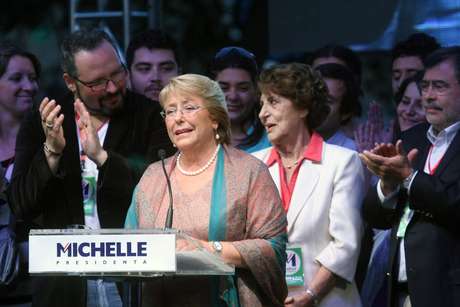 UPI <p>La presidenta electa Michelle Bachelet.</p>