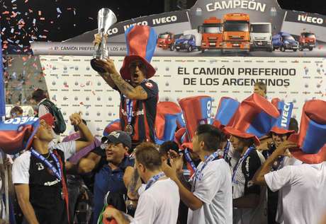 Télam <p>San Lorenzo, campeón del Inicial 2013</p>