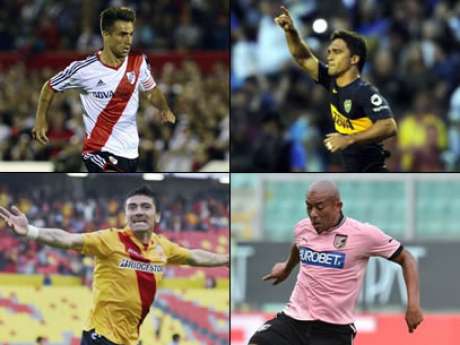Terra Los nombres que maneja Colo Colo para el 2014.