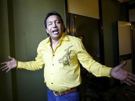 Reproducción Internet <p>Diomedes Díaz murió a los 56 años de edad.</p>