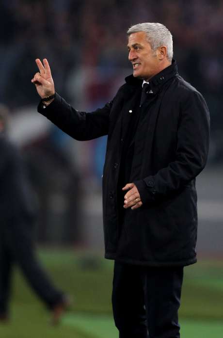 Vladimir Petkovic em ação pela Lazio <p>Vladimir Petkovic em ação pela Lazio</p>