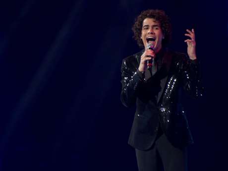 Sam Alves foi o candidato do time de Claudia Leitte <p>Sam Alves foi o candidato do time de Claudia Leitte</p>