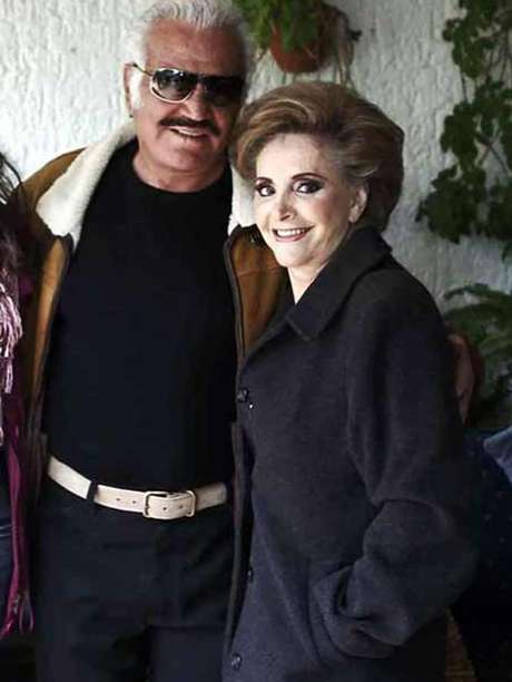 Reforma <p>Vicente Fernández y Cuquita Abarca se casaron en 1963 en Huentitán.</p>