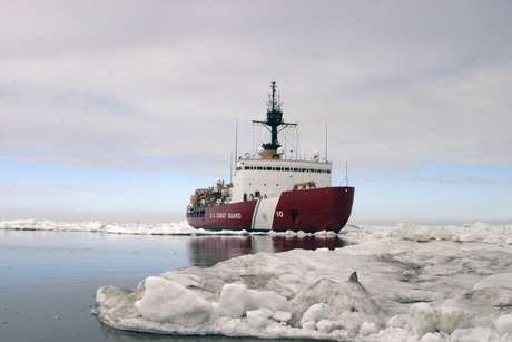 Polar Star, embarcação americana que ajudará a resgatar navio russo e quebra-gelo chinês Polar Star, embarcação americana que ajudará a resgatar navio russo e quebra-gelo chinês